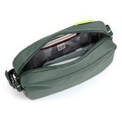 The small urban anti-theft bag Pacsafe Go - green