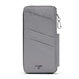 Large RFID Pacsafe women's wallet - black