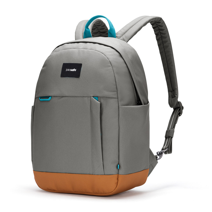 Anti-theft urban backpack Pacsafe Go 15 l - stone