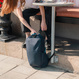 Anti-theft travel backpack for laptop Pacsafe V 24 l - Ocean