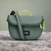 Folding women's anti-theft bag Pacsafe Go - stone