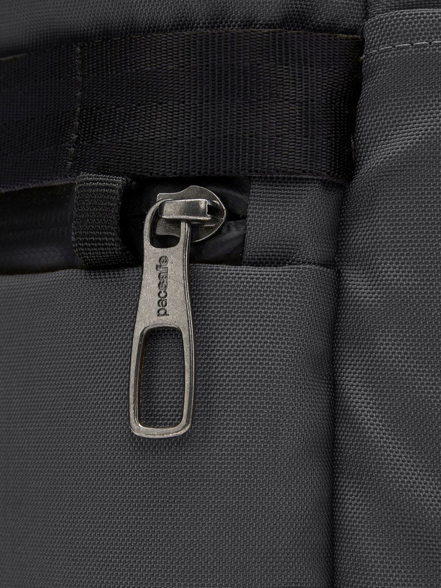 Anti-theft urban backpack Pacsafe Metrosafe X 25L - dark grey
