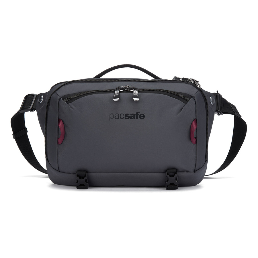 Pacsafe® EXP 12" anti theft sling crossbody - slate