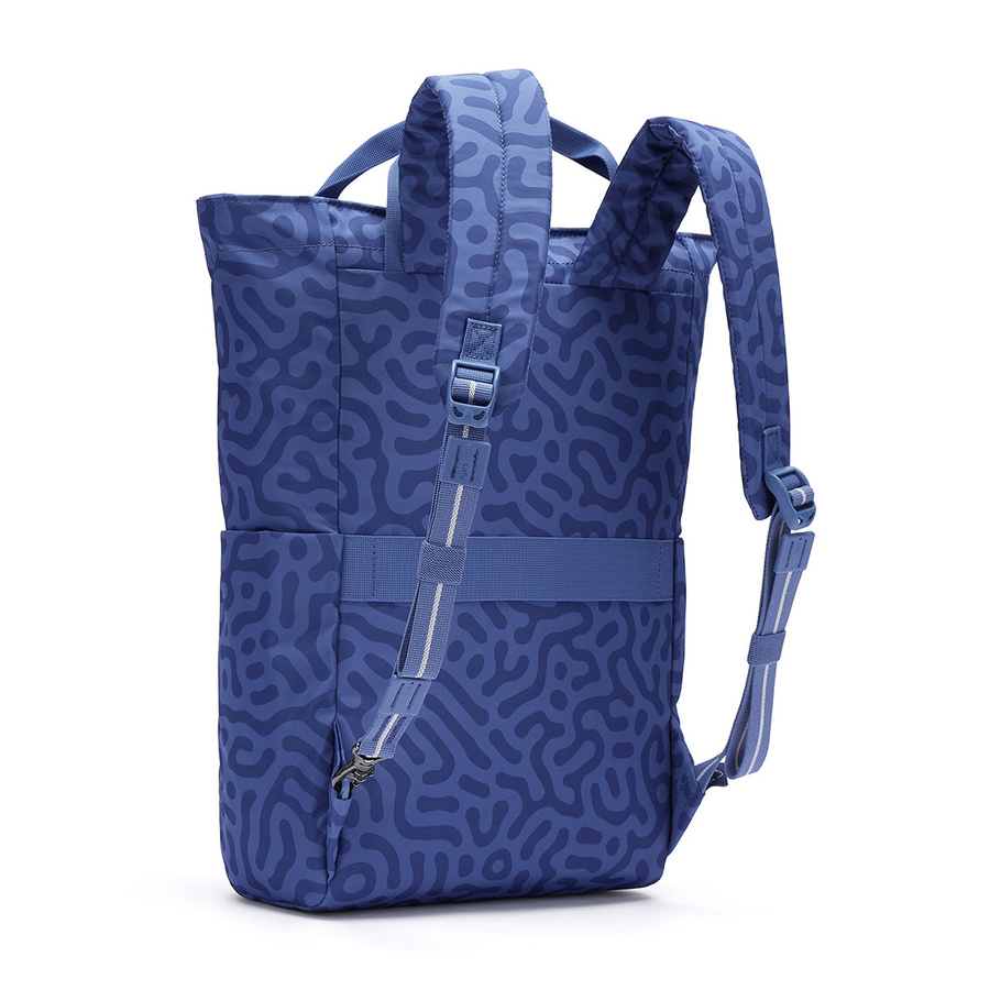 Plecak / Torba 2w1 antykradzieżowa Pacsafe Go 15 l - niebieski