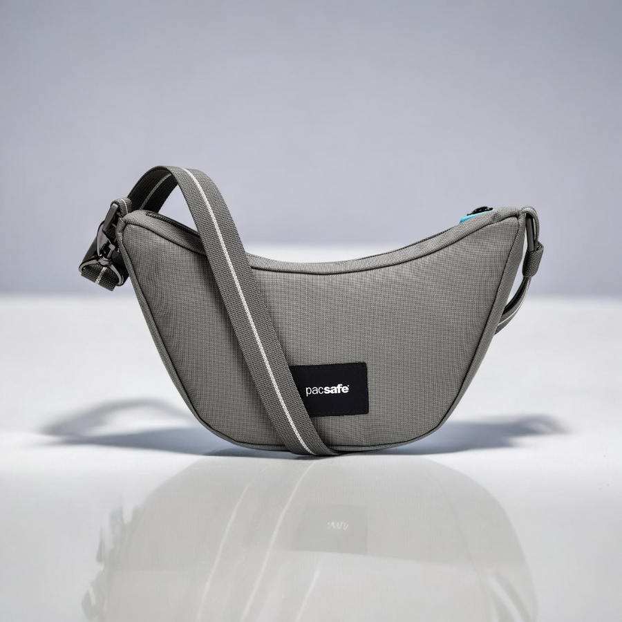 Anti-theft urban Pacsafe Go Lunar bag - stone