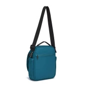 Anti-theft Pacsafe LS200 shoulder bag - turquoise 