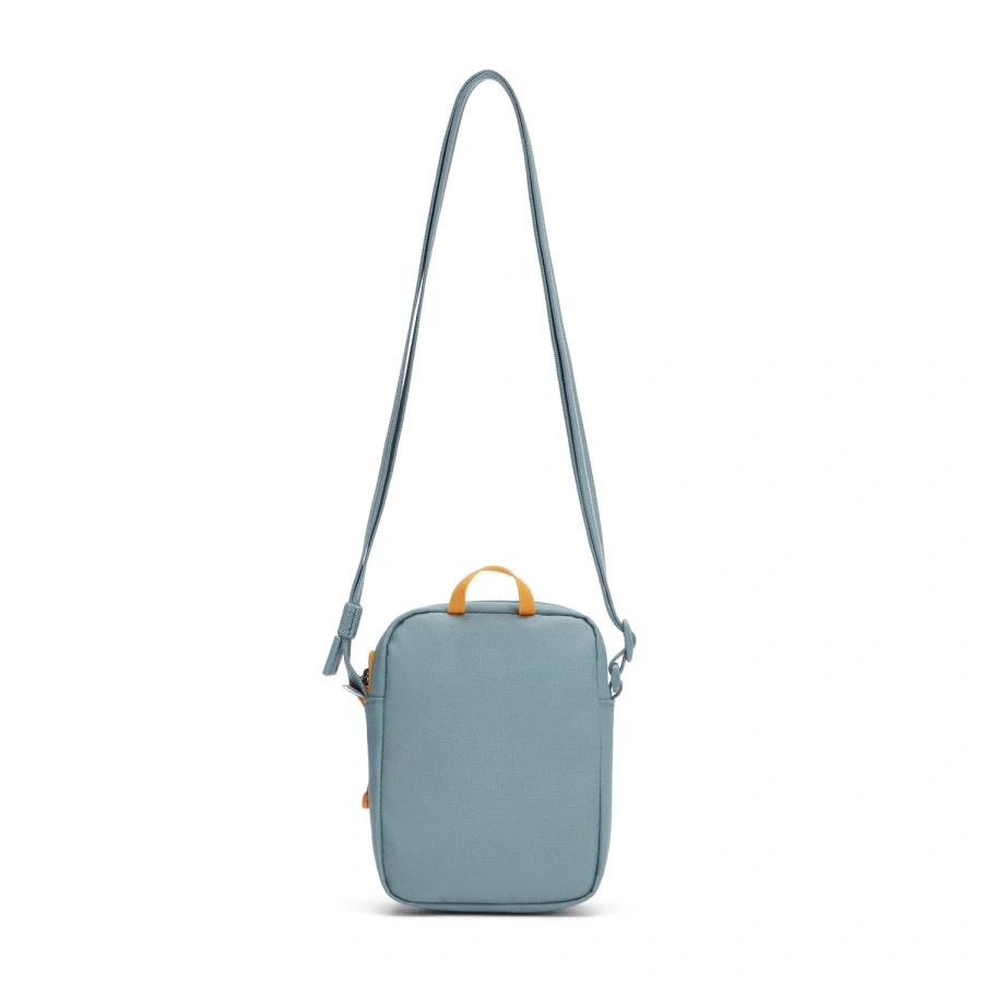 City anti-theft shoulder bag Pacsafe Go - mint