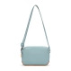 Small urban anti-theft bag Pacsafe Go - mint