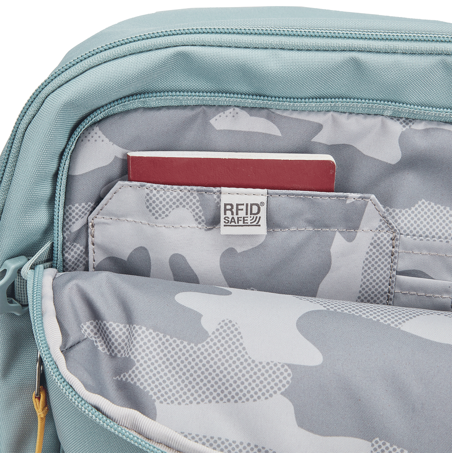 Pacsafe Go 34l Anti-theft Cabin Backpack - mint