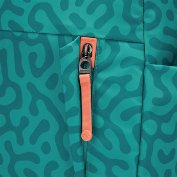 Antykradzieżowy plecak miejski Pacsafe Go 15 l - Turkusowy