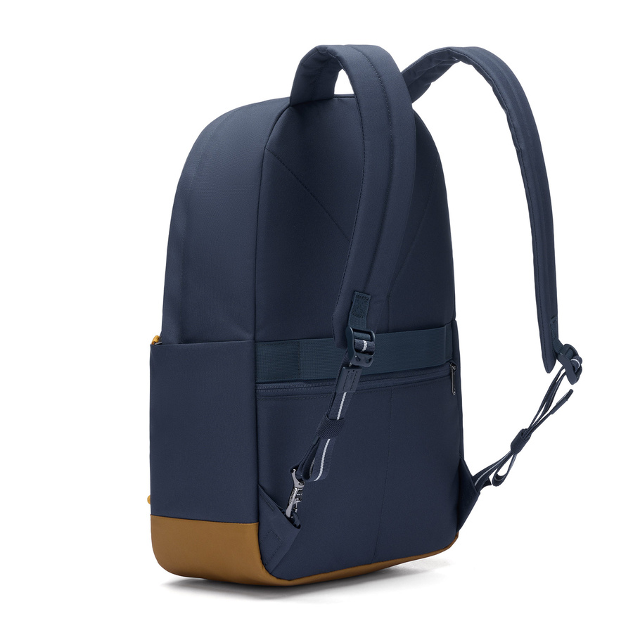 Anti-theft urban backpack Pacsafe Go 25 l - coastal blue