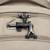 Pacsafe V 16 L anti-theft city backpack - Beige