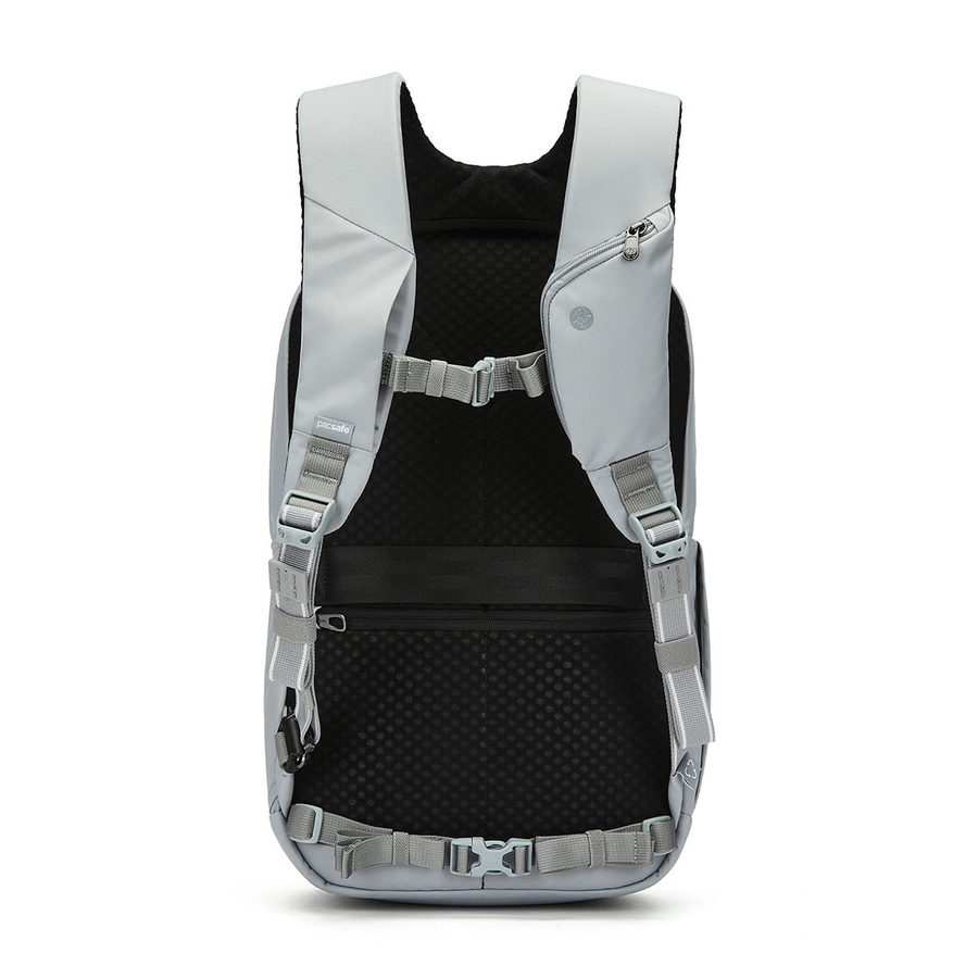 Plecak na laptopa antykradzieżowy Pacsafe Vibe 20L - szary