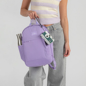 Anti-theft urban backpack Pacsafe Go 15 l - lavender