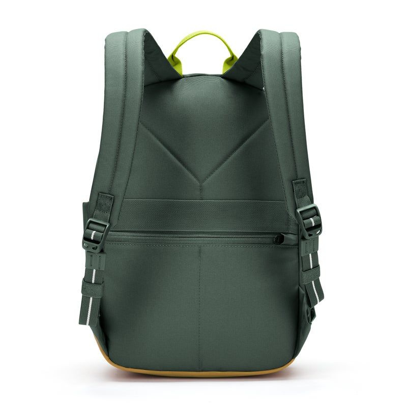 Anti-theft urban backpack Pacsafe Go 15l - green