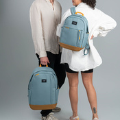 Anti-theft urban backpack Pacsafe Go 15 l - mint