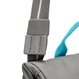 Folding women's anti-theft bag Pacsafe Go - stone