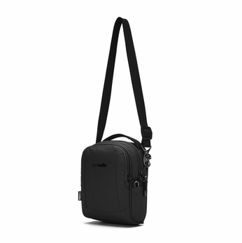 Anti-theft shoulder bag Pacsafe LS100 - black