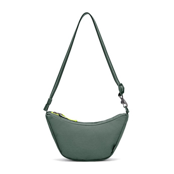 Anti-theft urban Pacsafe Go Lunar bag - Green