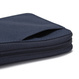 Men's small RFID Pacsafe wallet - coastal blue