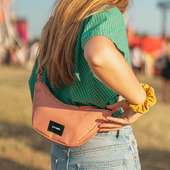 Pacsafe Go Lunar Urban Anti-Theft Bag - Pink