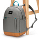 Anti-theft urban backpack Pacsafe Go 15 l - stone