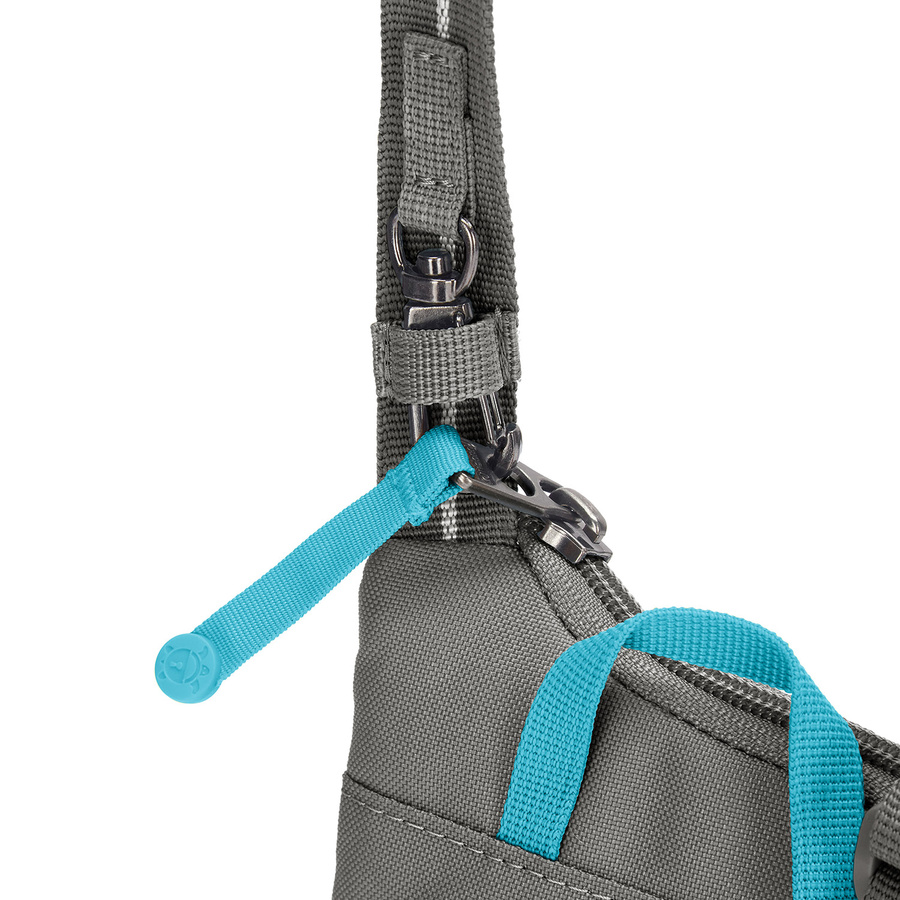 Anti-theft Pacsafe GO shoulder bag - Stone