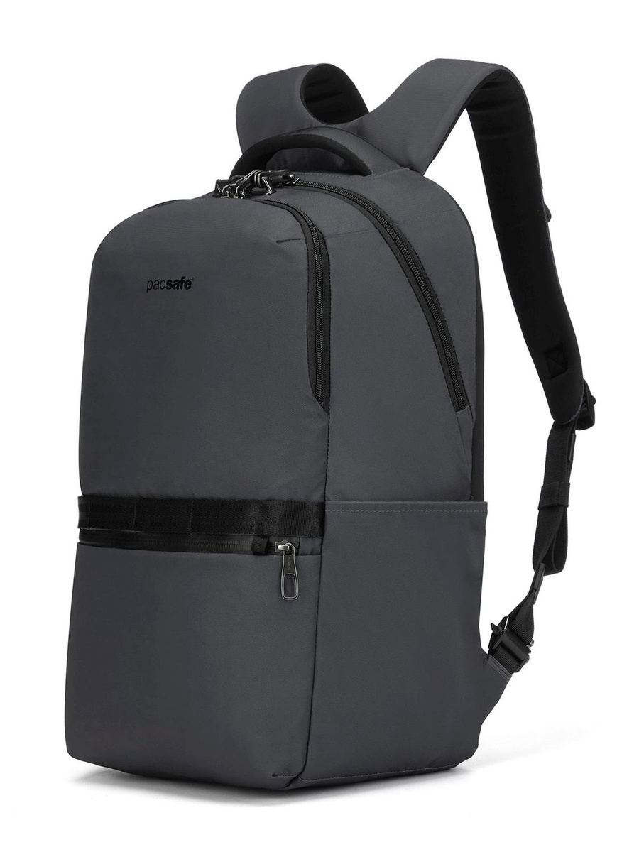 Anti-theft urban backpack Pacsafe Metrosafe X 25L - dark grey