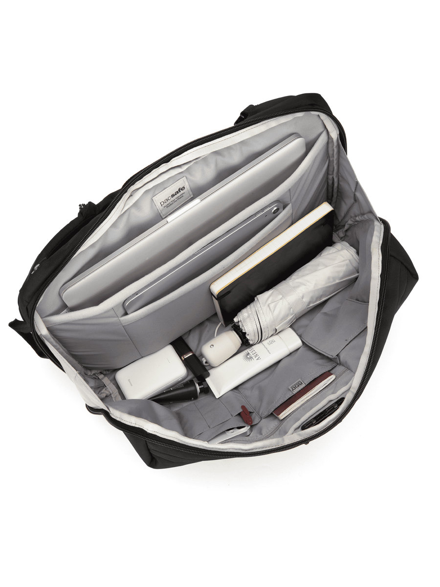 Plecak na laptopa antykradzieżowy Pacsafe Metrosafe X 16" - Black