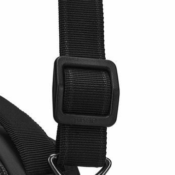 Anti-theft shoulder bag Pacsafe LS100 - black