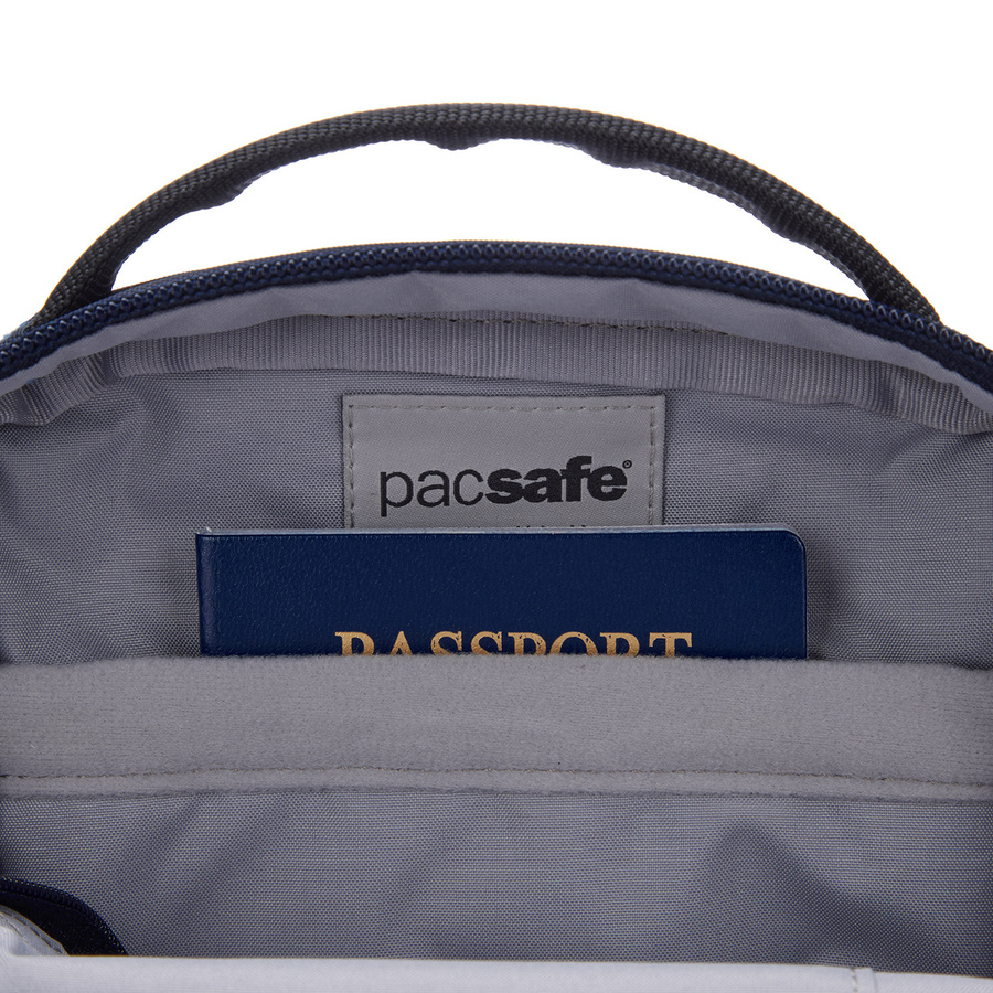 Pacsafe V anti-theft city bag - ocean
