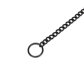 Anti-theft chain for wallet "Wallet chain" - Black