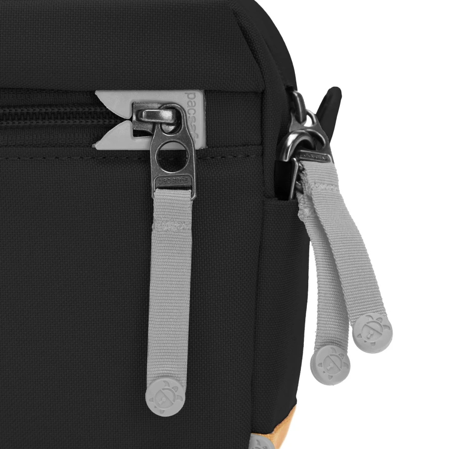 Pacsafe Go anti-theft small city bag - black