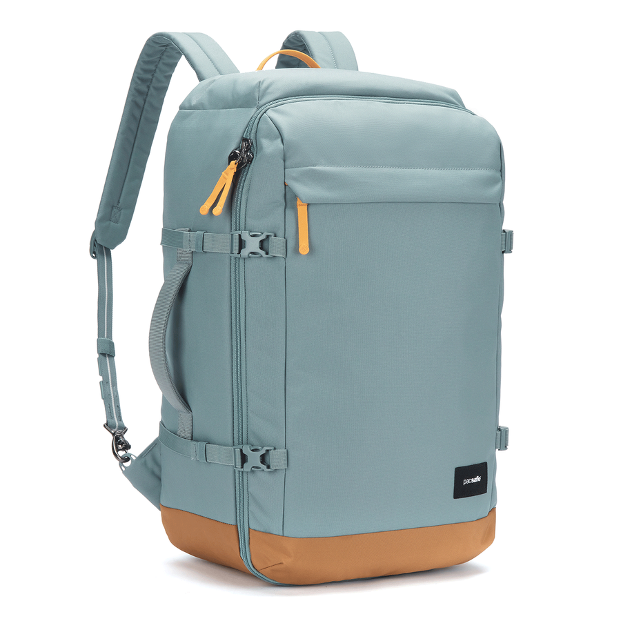 Anti-theft carry-on backpack Pacsafe Go 44 l - mint