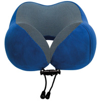 Travel pillow around the neck - navy blue