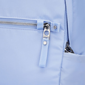 Plecak damski antykradzieżowy 10 L Pacsafe W - błękitny