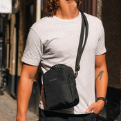 Pacsafe V anti-theft city bag - jet black