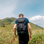 Anti-theft tourist backpack Pacsafe Venturesafe EXP35 - black