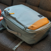 Pacsafe Go 34l Anti-theft Cabin Backpack - mint