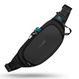 Hip pouch anti-theft Pacsafe ECO - black made from econyl