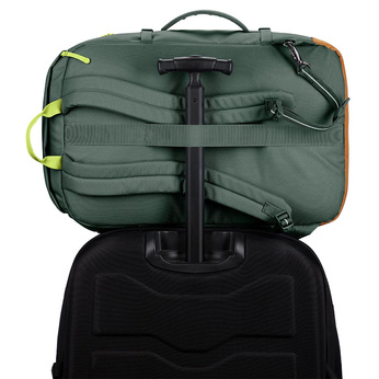 Cabin anti-theft backpack Pacsafe Go 44 l - Green