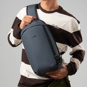 One-shoulder anti-theft backpack Pacsafe Vibe 325 - dark gray