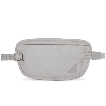 RFID Pacsafe Coversafe X100 belt wallet - gray