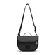 Folding women's anti-theft bag Pacsafe Go - black