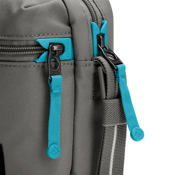 City anti-theft shoulder bag Pacsafe Go - Stone