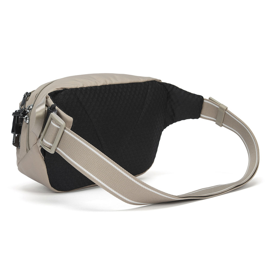 Anti-theft waistpack Pacsafe Vibe 100 - Beige