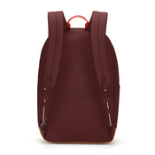 Anti-theft urban backpack Pacsafe Go 25 l - burgundy