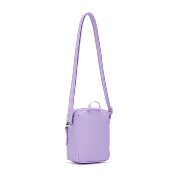 City anti-theft shoulder bag Pacsafe Go - lavender