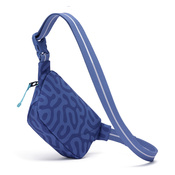 Pacsafe Go anti-theft hip pack - cerulean blue