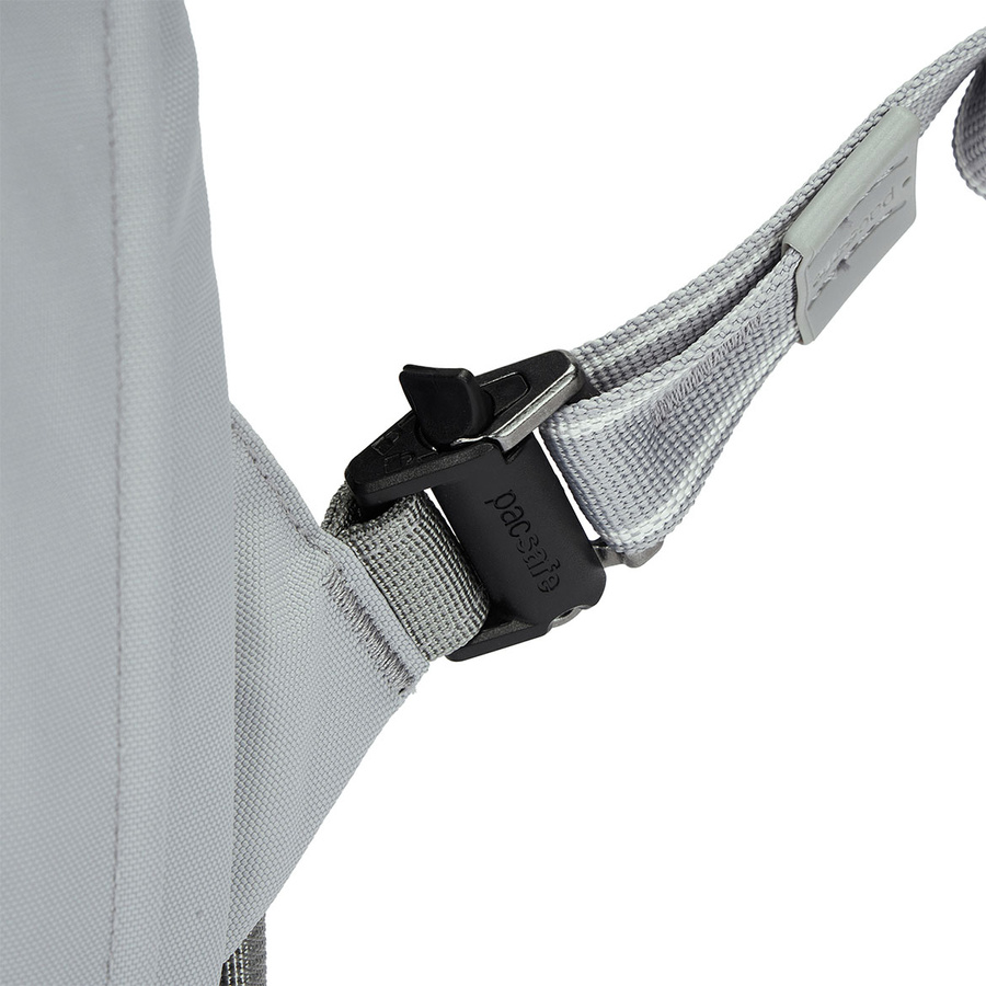 Pacsafe V 16 L anti-theft city backpack - Gray